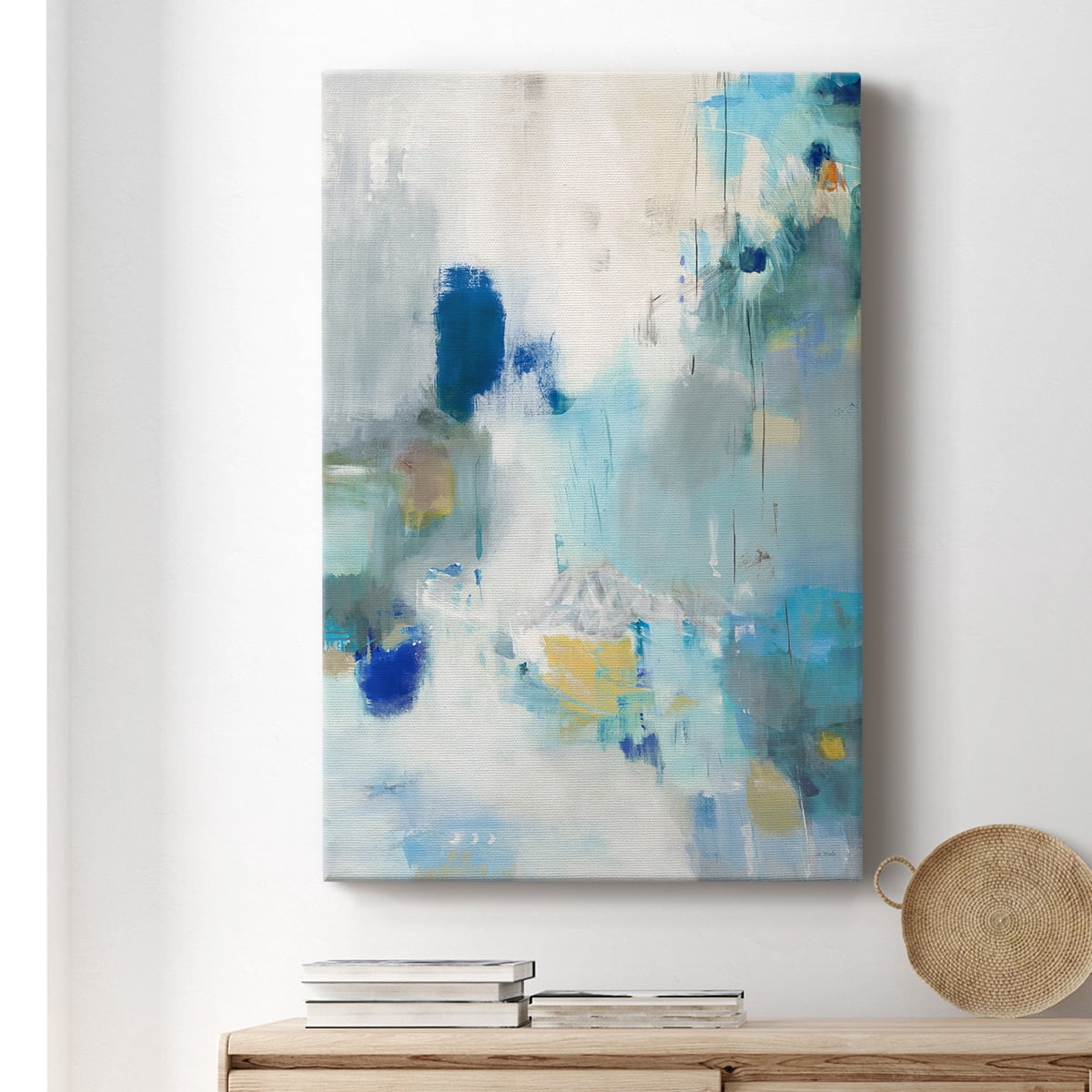 Celeste Motion II Premium Gallery Wrapped Canvas - Ready to Hang