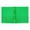 Green, variant on Double Pocket Folders with Inserts, Heavy Duty 2-Pocket Folders for School Office, Multicolor PP Document Organizers for Papers Stationery Cards, Letter Size Folding File Folders