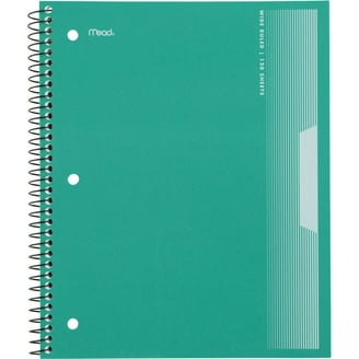 Mead 3 Subject Wide Ruled Notebook, 8