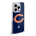 thumbnail image 2 of Head Case Designs NFL Chicago Bears Logo Plain Soft Gel Case for Apple iPhone 16 Plus, 2 of 7