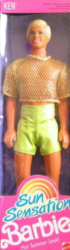 hot ken doll
