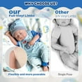 thumbnail image 3 of Rsgdolls Reborn Baby Doll 20-inch Vinyl Soft Body with Accessories, 3 of 6