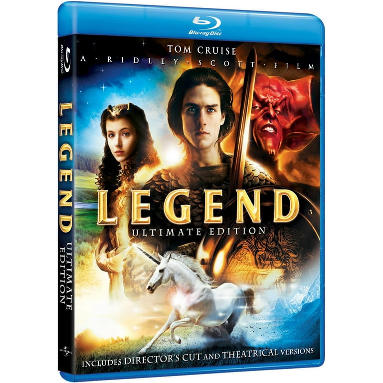 Universal Studios Legend (Unrated) Blu-ray - Action & Adventure