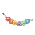 thumbnail image 5 of Gardjoe Hand Knitted Floral Pet Collar with Soft Wool Yarn and 3D Flower Accents for Cats Small Dogs Spring Summer Dress Up, 5 of 7