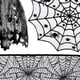 thumbnail image 2 of Decoración de Halloween con pantalla de lámpara y murciélagos 3D, 2 of 9