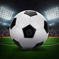 thumbnail image 3 of Balones De Fútbol Deportivos De PVC Ligeros, Balón De Fútbol Clásico, Elegante Para Principiantes De Fútbol, ​​entrenamiento De Fútbol Para Jóvenes Y Adultos ANGGREK Otros Deportes, 3 of 8