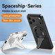 thumbnail image 2 of For iPhone 17 Pro Case Compatible with MagSafe Hidden Kickstand Skin-Feel Matte PC TPU Phone Back Co, 2 of 5