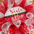 thumbnail image 6 of XIEULQP 16 Inch Artificial Christmas Wreath for Front Door Xmas Red Wreath Winter Wreath Christmas Hanging Decorations for Wall Home Window Holiday Outdoor Decor, 6 of 6