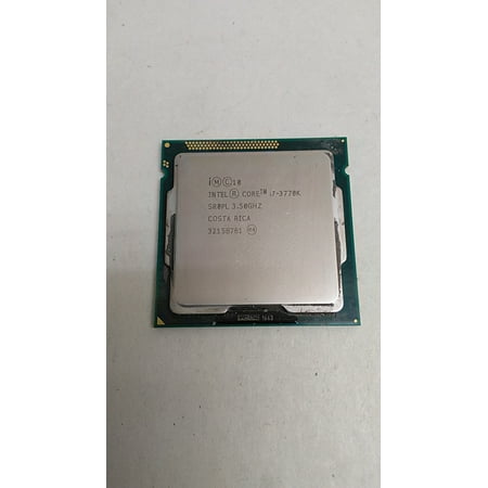 Used Intel SR0PL Core i7-3770K LGA 1155/Socket H2 3.5GHz Desktop CPU