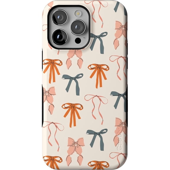 Case for iPhone 14 Pro Case | Gourdy Girlie | Harvest Bows | Bold Protective Design | MagSafe Compatible Design