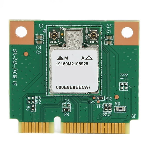 WIFI Card, Mini PCIE BT 4.1 Wireless Card 1200Mbps For Working