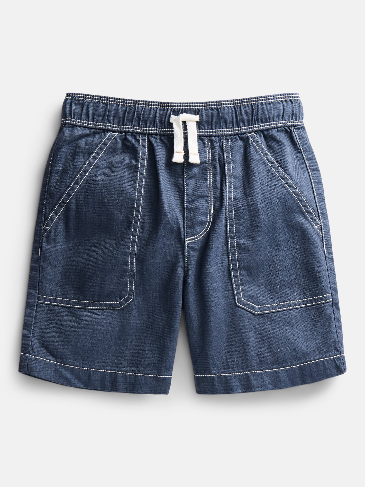 Weekend Academy Boys Baggy Denim Shorts, Sizes 4-18 - Walmart.com