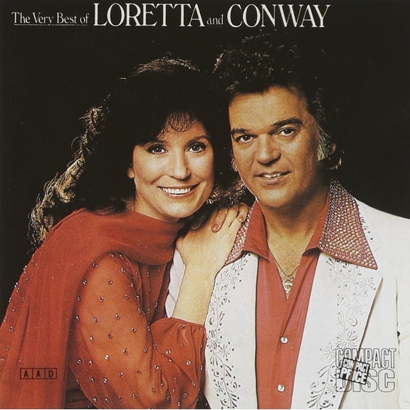 Pre-Owned The Very Best of Loretta and Conway (CD 0076731123622) by Loretta Lynn & Conway Twitty