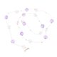 thumbnail image 5 of de de Elegante para Puertas Normales, Puertas de Armarios de DIY Cristal violeta BLESIY Cuentas de la cortina de la puerta, 5 of 8