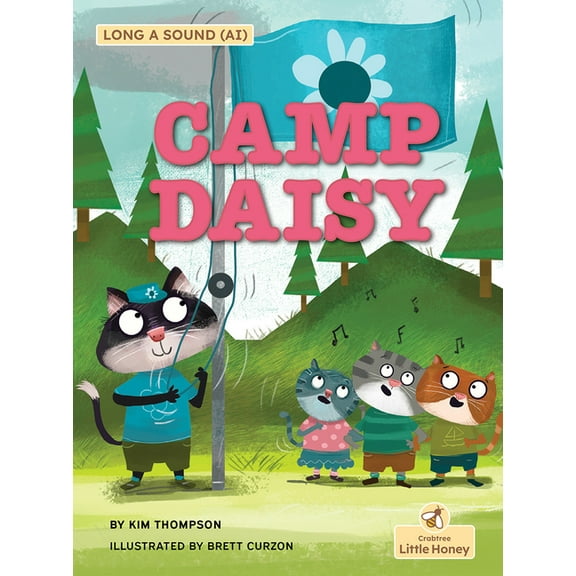 My Decodable Readers Camp Daisy, (Paperback)