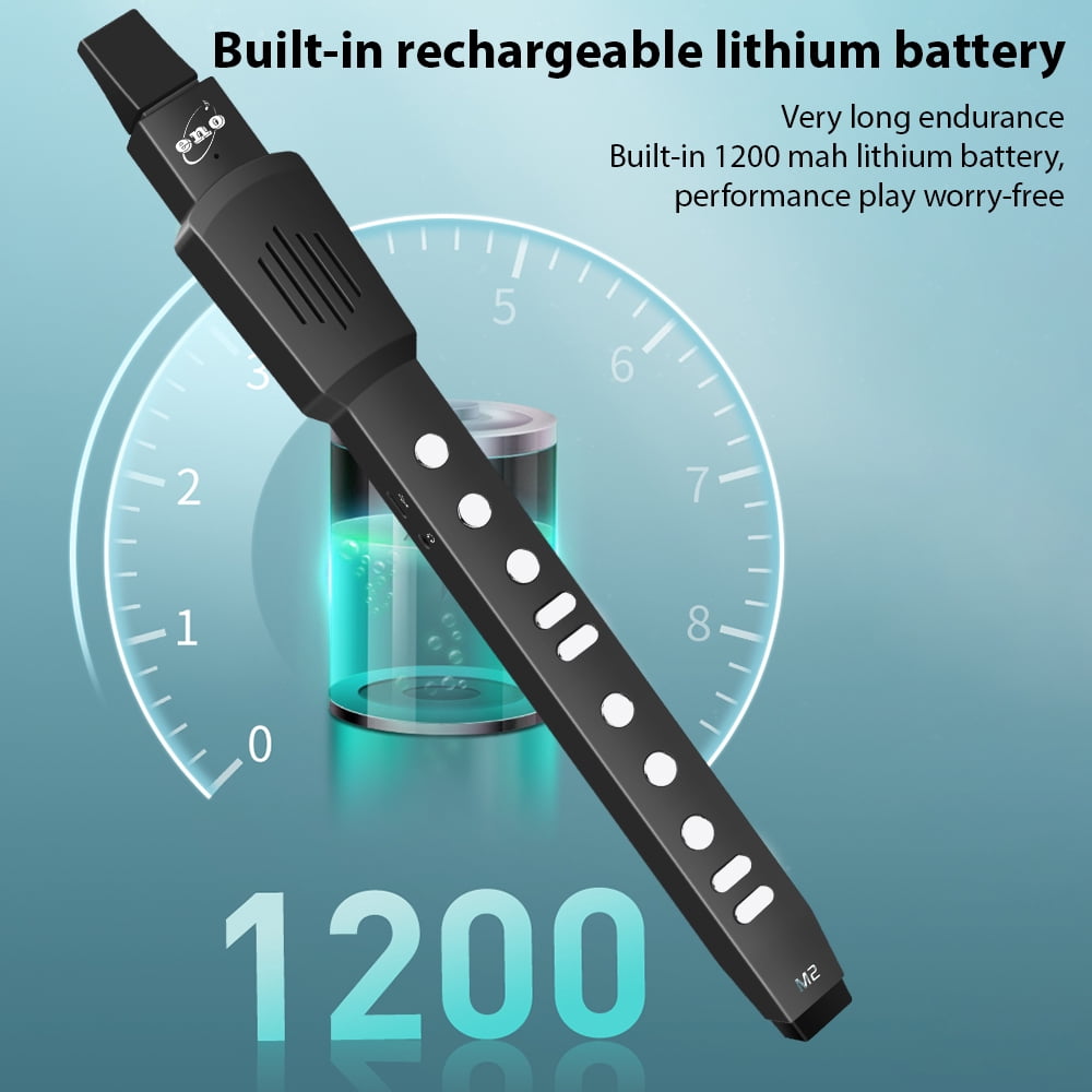 Electronic wind instruments,Wind Set With Entertainm Set With Removable Vibration Wind Set Flute 1200mah With Removable Type-c Portable Vibration Wind Huiop Eld Dsfen Musical Mewmewcat Wind