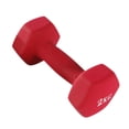 thumbnail image 2 of 2 mancuernas de ejercicio para equipo de fitness, pesas de mano Rojo, 2 of 9