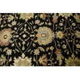 thumbnail image 6 of Black Floral 9X12 Osh Chobi Peshawar Oriental Rug, 6 of 11
