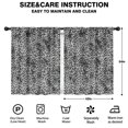 thumbnail image 2 of Blackout Kids Curtains,Black and Tan Leopard Print Childrens Insulated Curtains Set Of 2,Bedroom Essentials,Toddler Room Decor 42"x54", 2 of 5