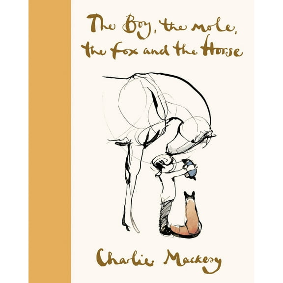 The Boy, the Mole, the Fox and the Horse Deluxe (Yellow) Edition, (Hardcover)