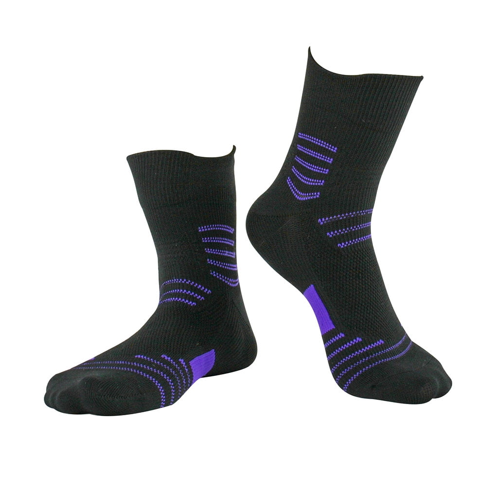 Men Women Short Compression Socks Nylon Running Riding Outdoor Pressure