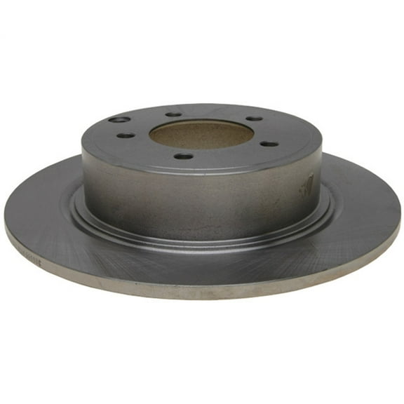 Raybestos 780541R Professional Grade Drum-in-Hat Disc Brake Rotor Fits select: 2007-2017 JEEP PATRIOT, 2011-2014 CHRYSLER 200