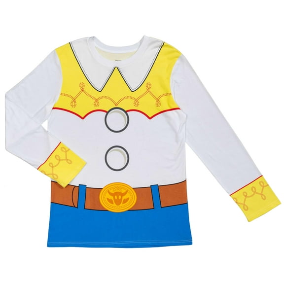 I Am Jessie Toy Story Adult Long Sleeve T-Shirt Halloween Costume Cosplay Multicolor