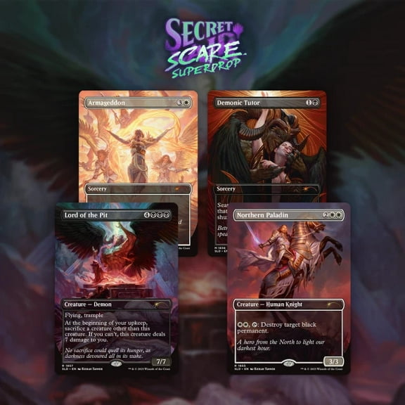 Magic the Gathering Secret Lair Artist Series: Kieran Yanner​ (Foil)