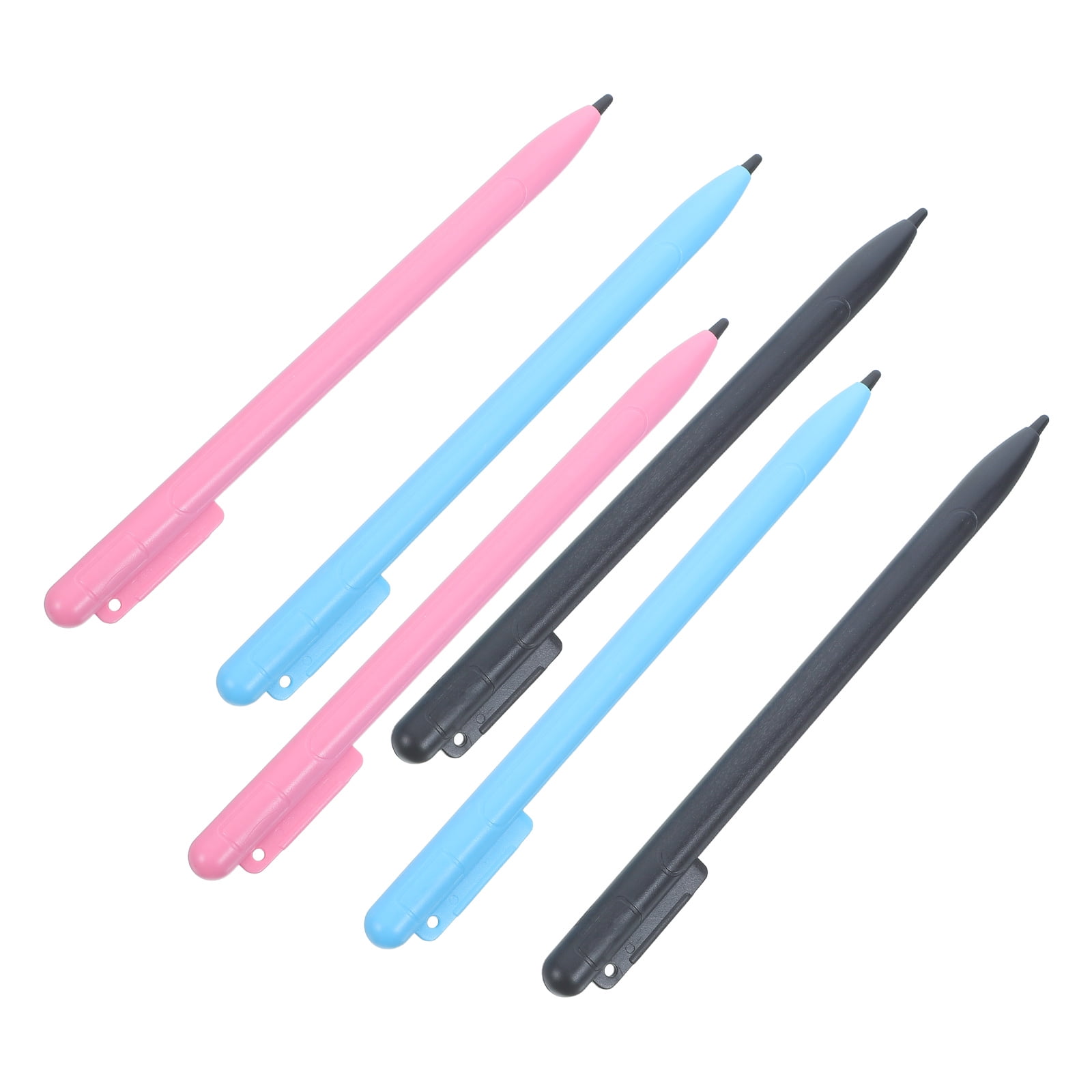 TITINICE 6Pcs LCD Writing Tablet Stylus Pens with Hanging Design for Smooth Writing and Drawing on Touch Screens