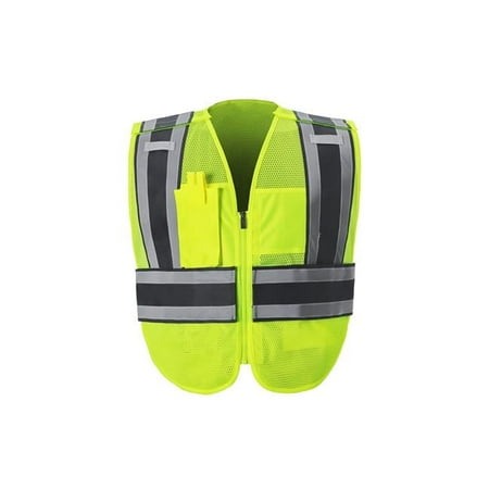 

High-Viz Public Safety Vest Blue - Jumbo
