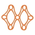 thumbnail image 3 of Forro para casco Colamx Naranja Acolchado Interior Transpirable, 3 of 8