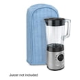 thumbnail image 2 of Blender Dust Cover Stand Mixer Coffee Maker Appliance Cover Dust Proof Stain Resistant Blender Cover for Home Kitchen A, 2 of 8