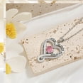 thumbnail image 3 of Mothers Day Gift, Jewelry for Women Wife Infinity Heart Birthstone I Love You Necklace Anniversary Women Necklaces for Her Wife Birthday Gift Ideas, Birthday Present for Girlfriend Mom Daughter, 3 of 7