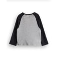 thumbnail image 3 of Marvel Boys Black Long Sleeve Long Leg Pyjama Set, 3 of 6