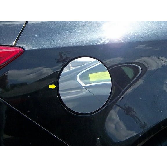 Stainless Gas Cap Door Trim 1Pc Fits 2011-2017 Buick Regal GC51575 QAA