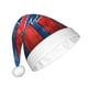 thumbnail image 2 of Gorros navideños personalizados para adultos del equipo de fútbol Bills, gorros con decoración navideña, gorros de regalo navideño, 2 of 7