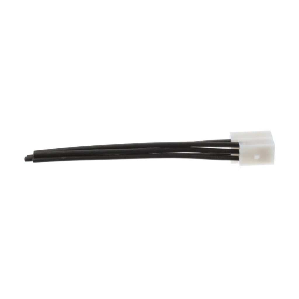 KarParts360 For Acura CL 2001 2002 2003 Electrical Connector | Plastic | Black, White | Brass Contact Terminal | Blade Terminal | Push-on Attachment Method | Rectangle Connector