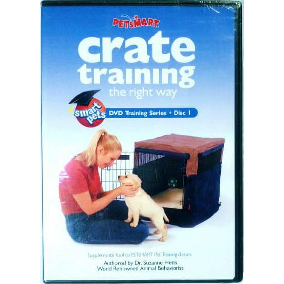Crate Training the Right Way DVD NEW