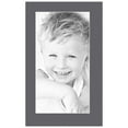 thumbnail image 2 of ArtToFrames 13x21" Mountain Grey Custom Mat for Picture Frame with Opening for 9x17" Photos. Mat Only, Frame Not Included (MAT-152), 2 of 5