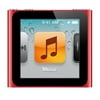 Apple iPod Nano 6th Generation 8GB Red- Like New , No Retail Packaging!