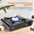 thumbnail image 5 of GVDV Portable Camping Stove, 1 Burner Butane Gas Stove with Updated Carrying Case, 5 of 14
