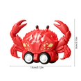 thumbnail image 6 of TOYOUME Pull Back Crab Toy, Friction Powered, 1 Count, 5.12 x 3.15 Inch, for Toddlers, Red, 6 of 6