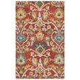 thumbnail image 2 of SAFAVIEH Blossom Lennon Floral Wool Runner Rug, Red/Multi, 2'3" x 10', 2 of 5