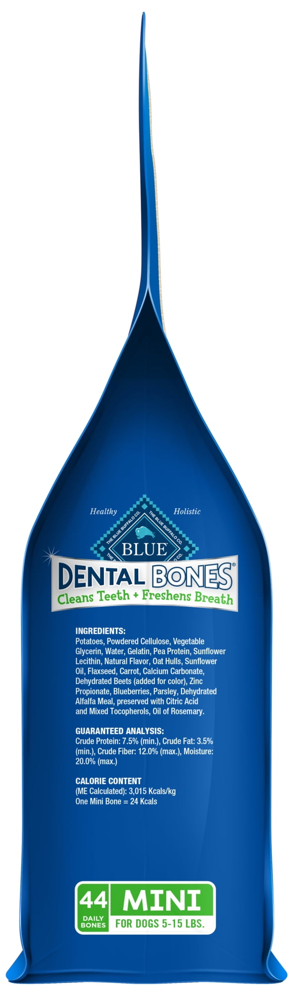 blue buffalo dental bones dog