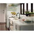 thumbnail image 2 of Moen 4864369 Bayhill One Handle Mediterranean Bronze Kitchen Faucet, 2 of 2