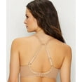 thumbnail image 2 of Chantelle Womens Intimates Courcelles Underwire Push-Up Bra Size 32 C Color Nude, 2 of 5