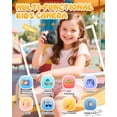 thumbnail image 2 of Cámara Instantánea para Niños con Irión, Cámara Instantánea HD 1080P para Niños con Tarjeta de 32G y 3 Rollos de Papel de Irión, Juguete Portátil para Niños Pequeños, Regalos de, 2 of 5