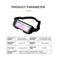 thumbnail image 4 of Welding Glasses Light Change Auto Darkening Anti- Eyes Shield Goggle For Welding Masks EyeGlasses Accessories ,Long Lasting, 4 of 5
