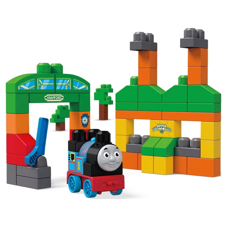 Mega Bloks Thomas & Friends Sodor Adventures 60-Piece Set