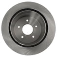 thumbnail image 3 of Geelife Rear Posi Semi Metallic Disc Brake Pad & Rotor Kit For Chevy GMC Isuzu Olds, 3 of 8